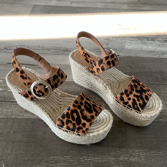 Marc Fisher LTD Rexy Leopard Espadrille - Picture 7 of 11